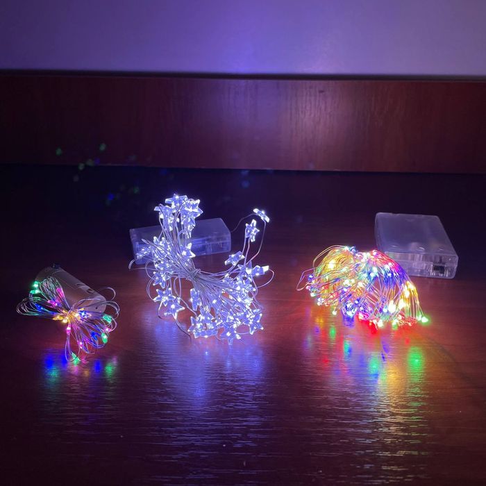 Продам купу гірлянд