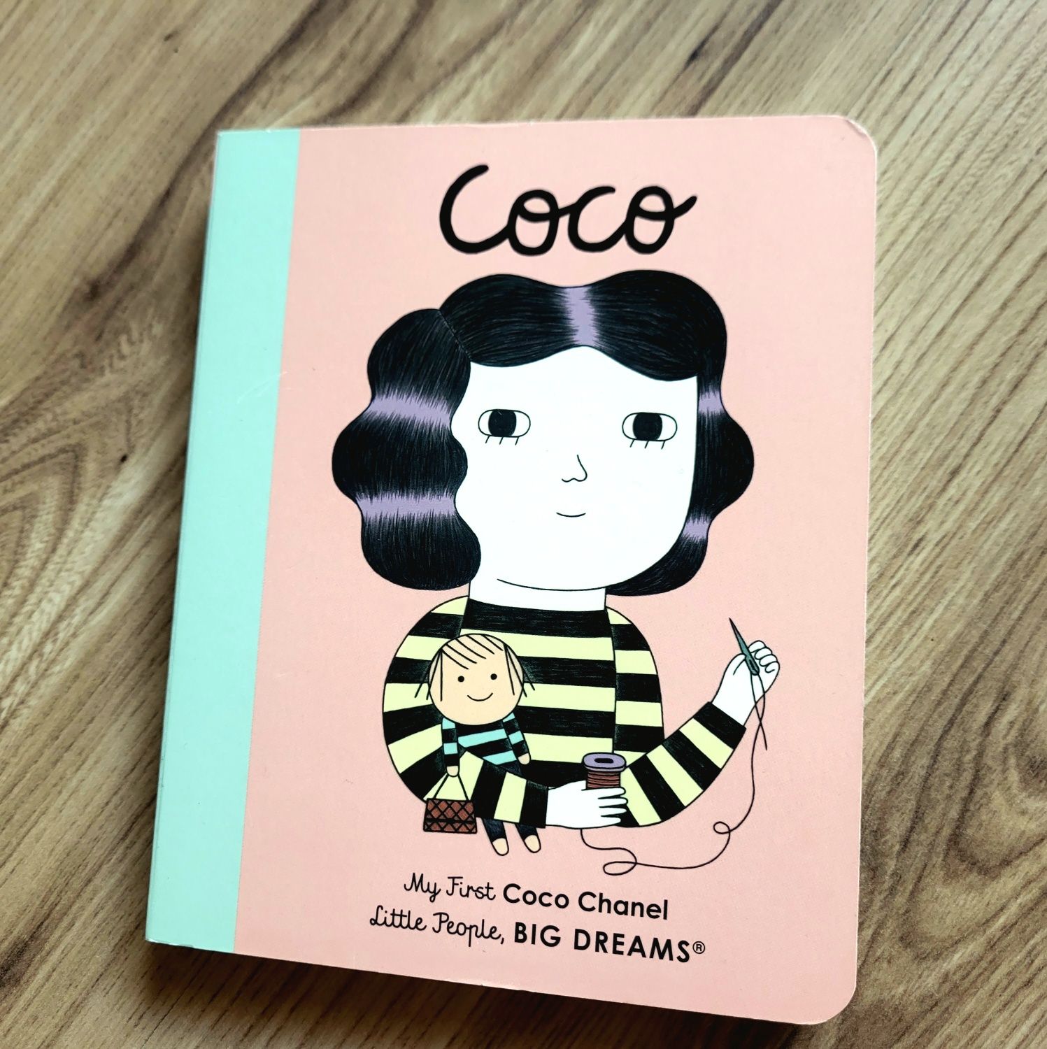 My First Coco Chanel Little People, Big Dreams po angielsku outlet