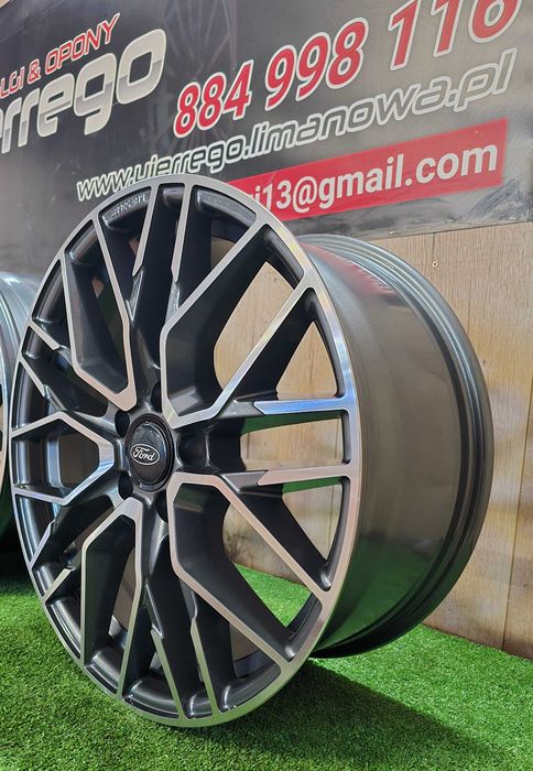 NOWE ALUFELGI FORD 18x5x112 - Transit Connect,  Tourneo Connect