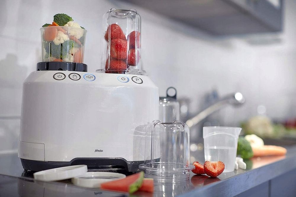 Blender Parowar Podgrzewacz Sterylizator Dla Dzieci 5w1