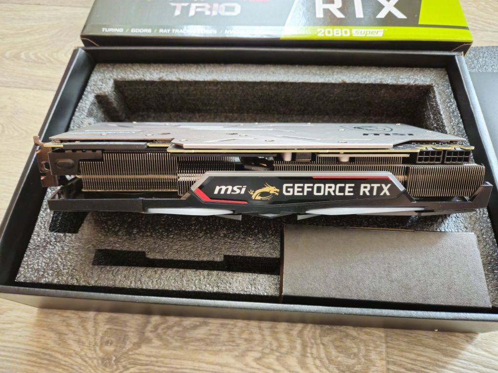 Видеокарта MSI RTX 2080 super