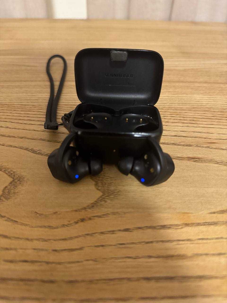 Навушники для спорту Sennheiser Sport True Wireless Black