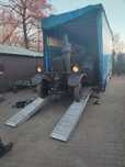 Najazdy Aluminiowe, Rampy 3,5m do 3,5 T. Komplet, dostawa, gwarancja
