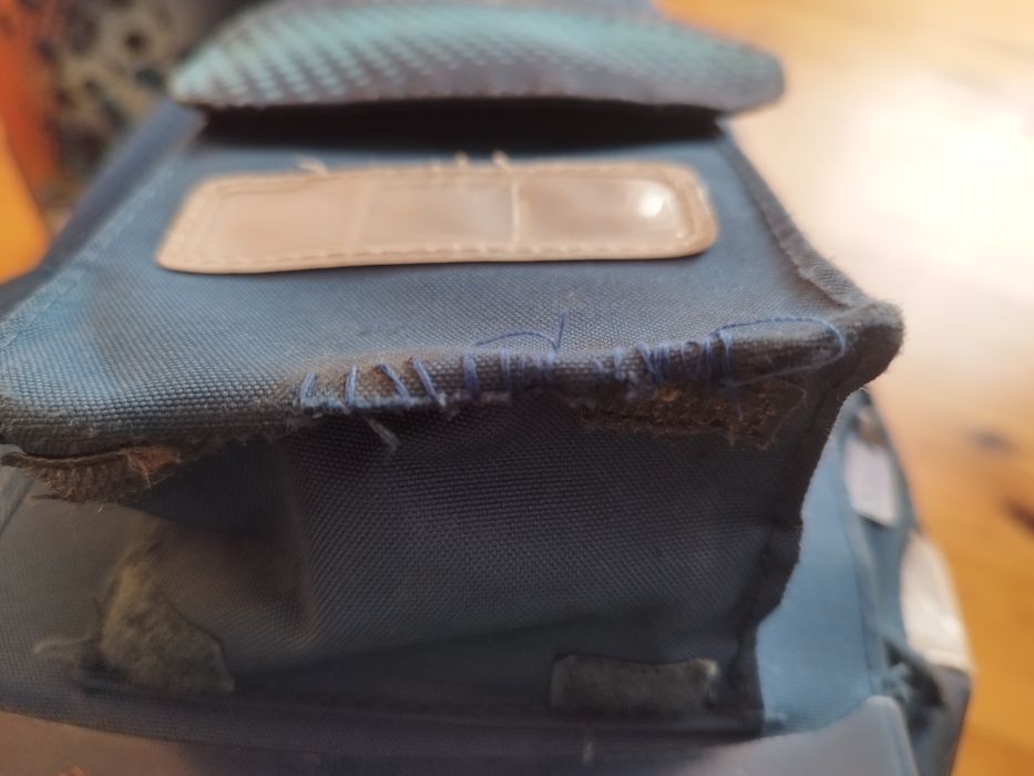 Tornister Herlitz niebieski z piłką nozną