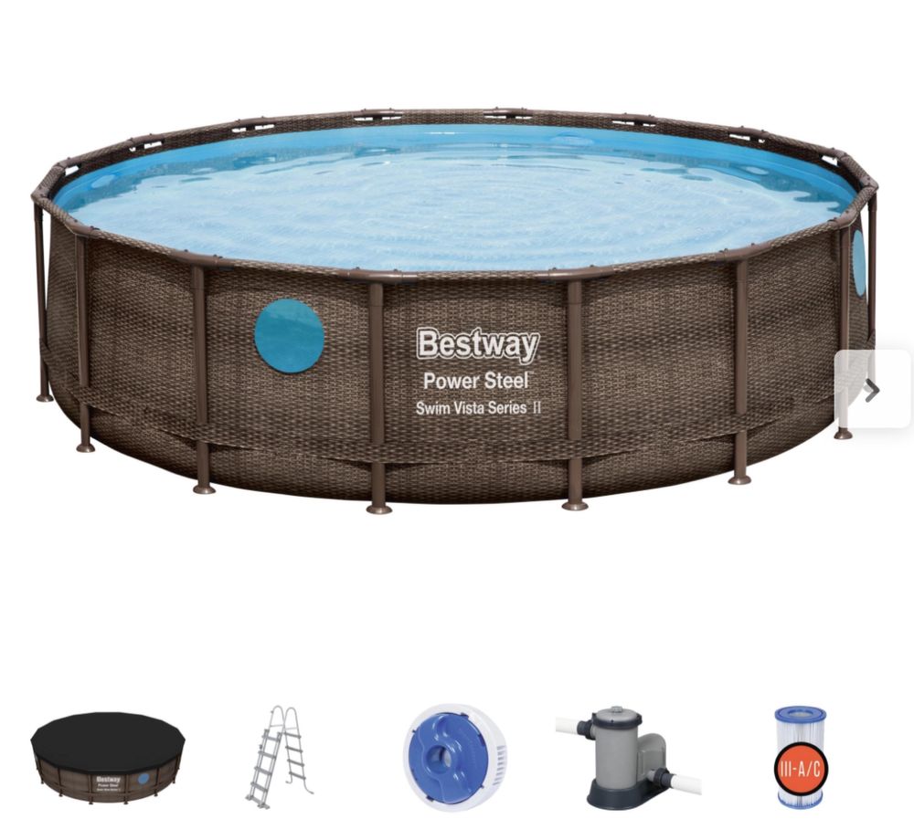 Piscina RATAN 488X122CM Bestway