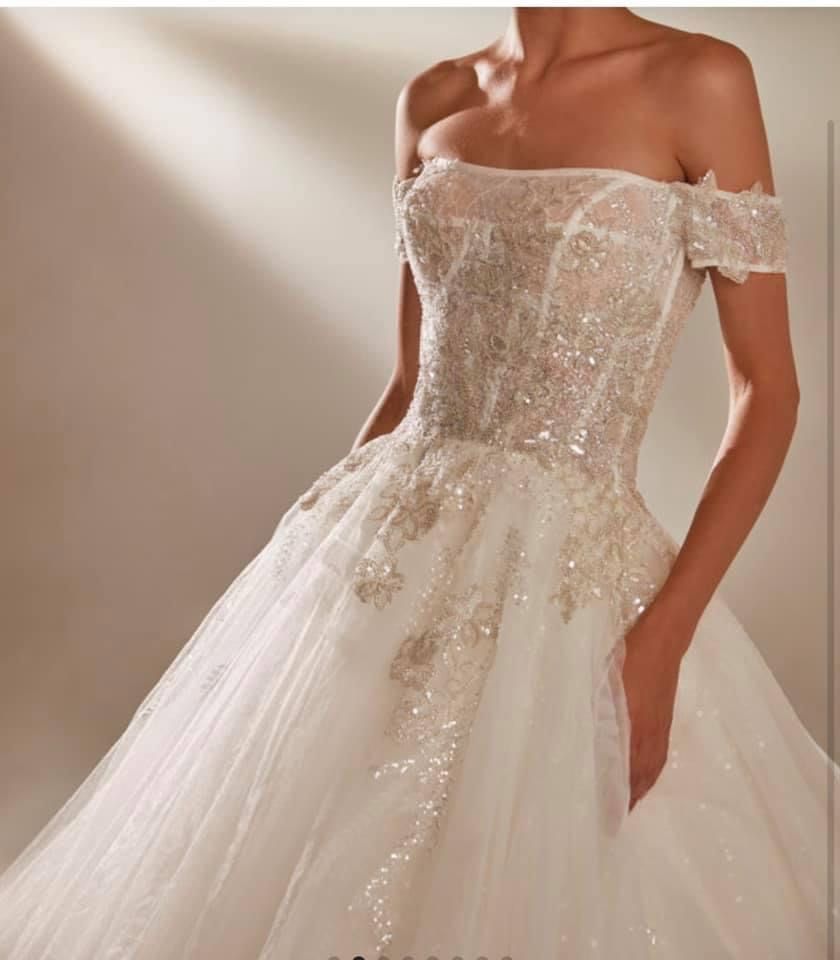 Весільна сукня бренду MillaNova