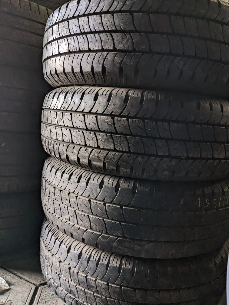 195/60R16C GoodYear літній комплект