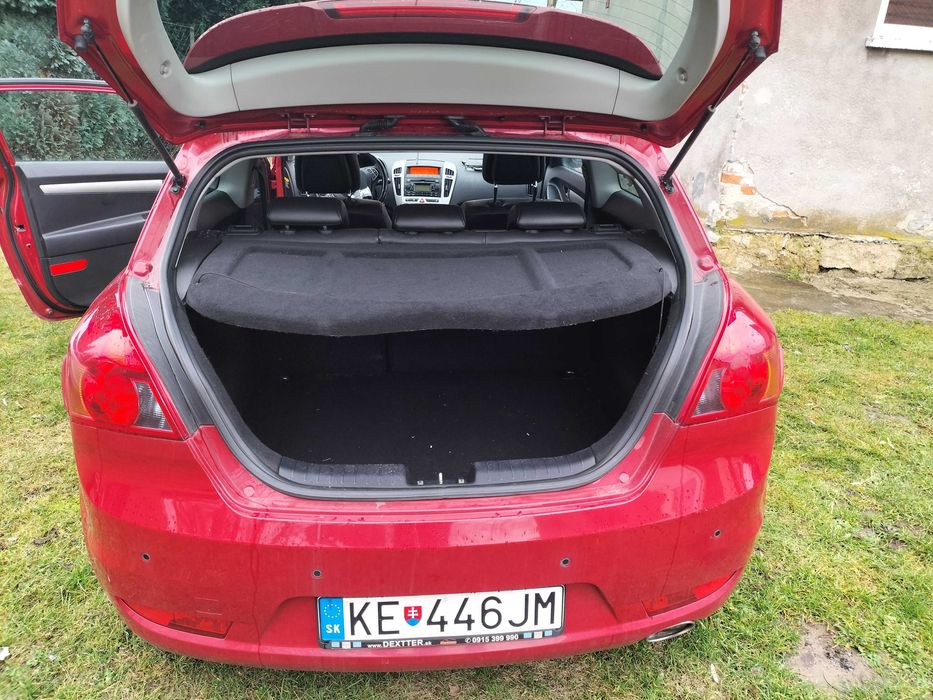 silnik kpl 1.6 crdi 115km kia ceed