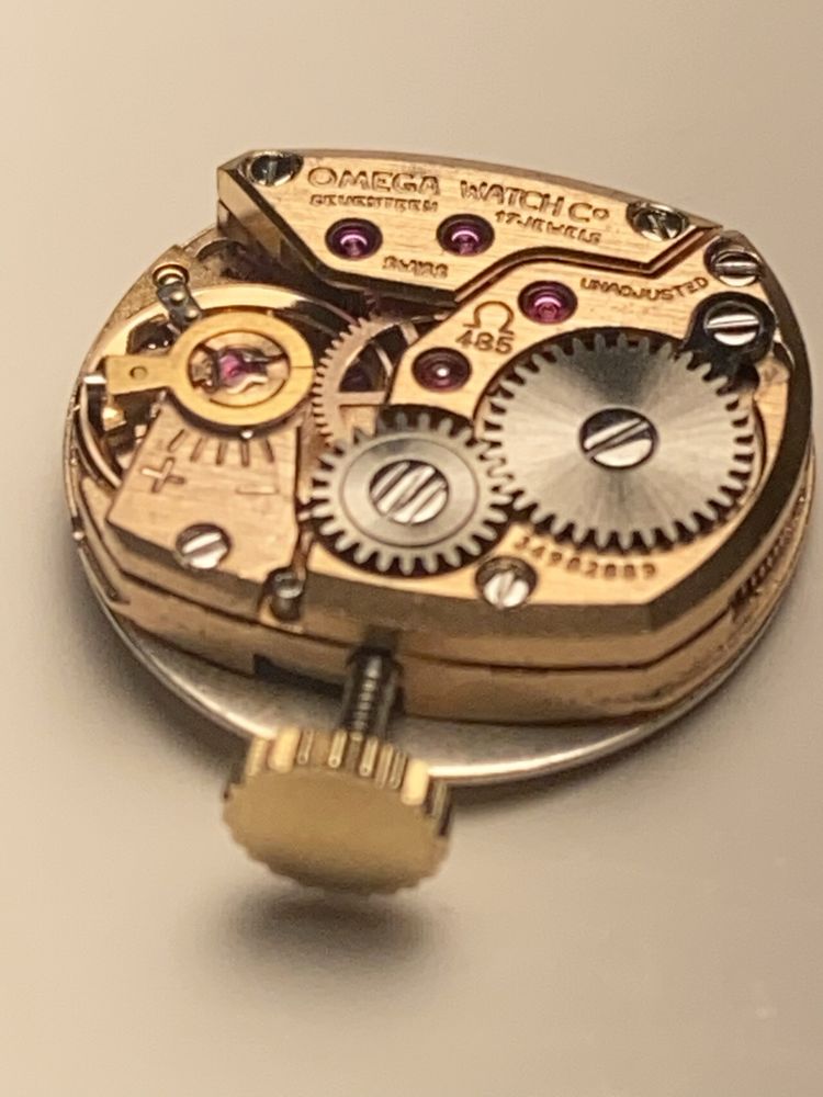 Luksusowy Swiss Omega Geneve Art Deco - lata 20/30te