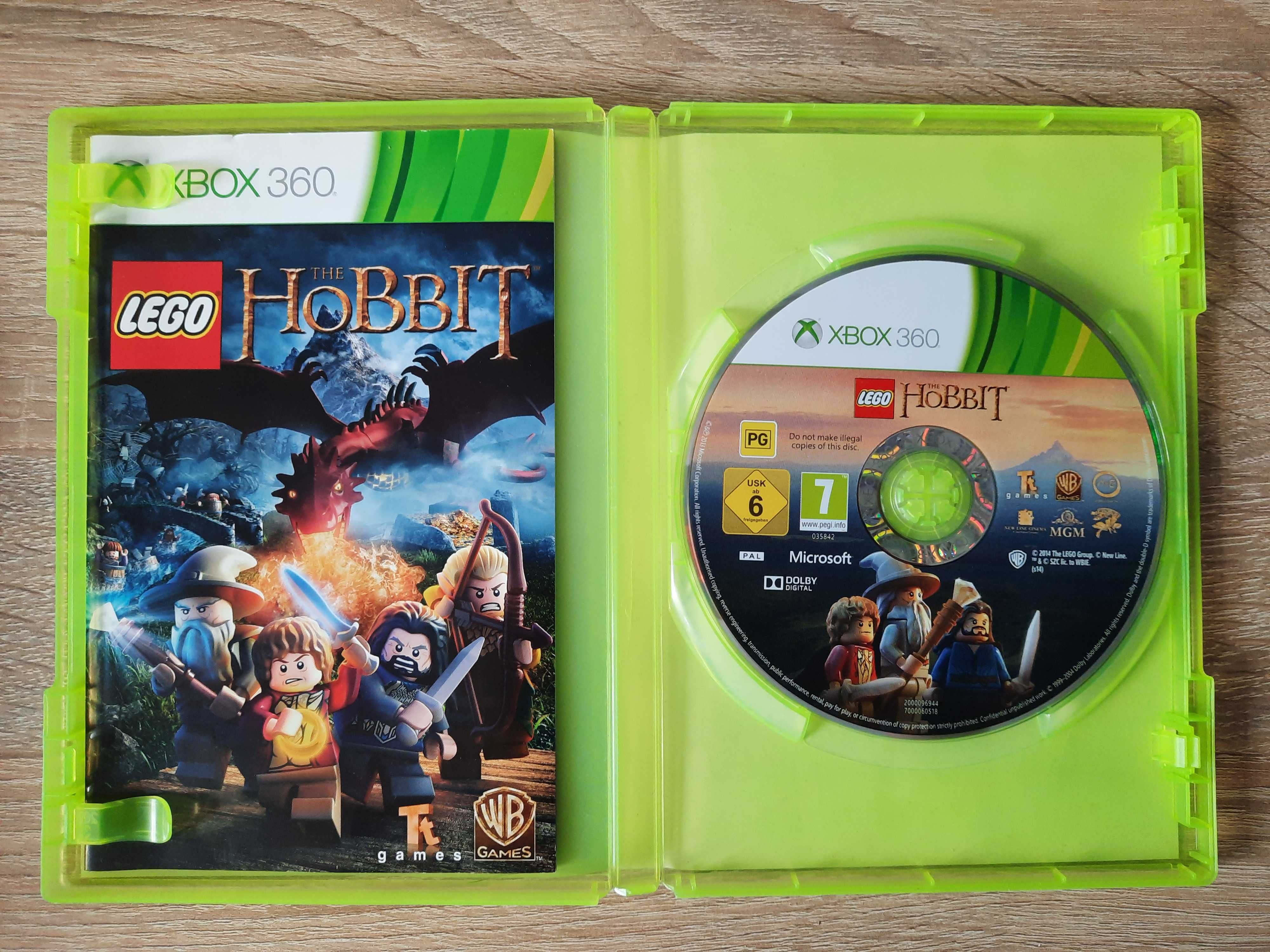 Hobbit Xbox 360 (stan 5/6)