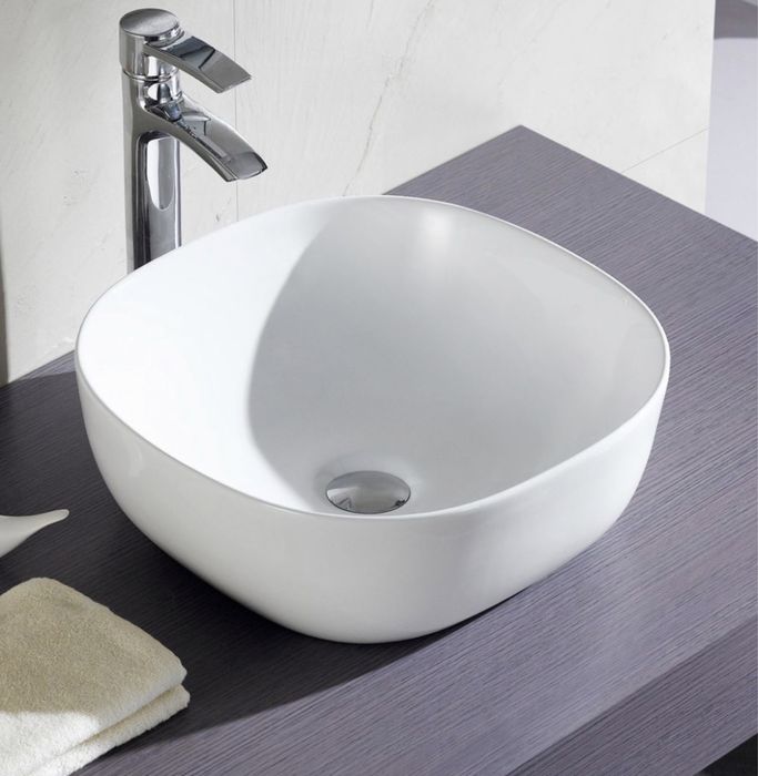 Lavatório de pousar moderno