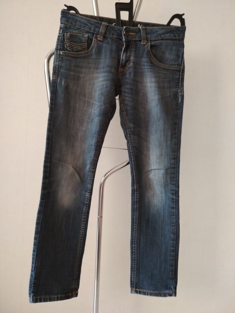 R. W8 L30 S jeans spodnie męskie Style