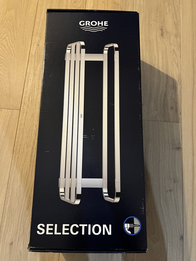 Grohe półka z wieszakiem PÒŁ ceny, Selection 41066DC0