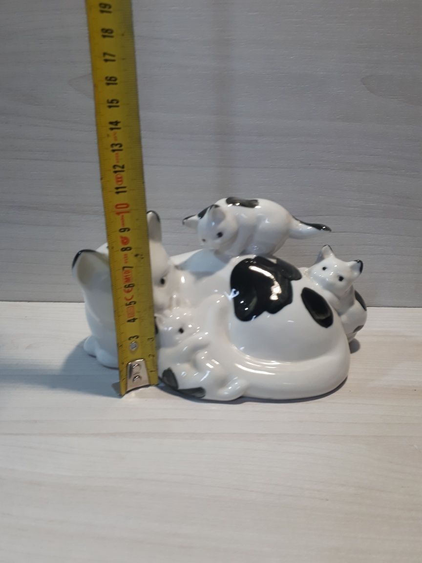 Porcelanowe kotki