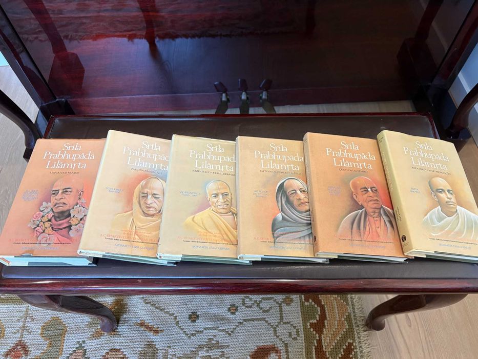 Srila Prabhupada Lilamrta