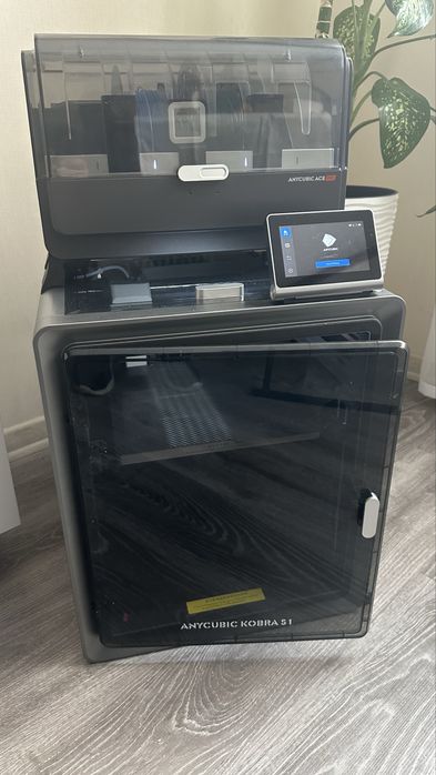 3D принтер Anycubic Kobra S1 Combo