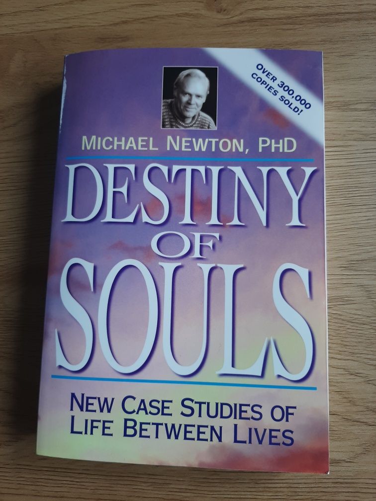 Destiny of souls dr michael newton książka new age reinkarnacja nauka