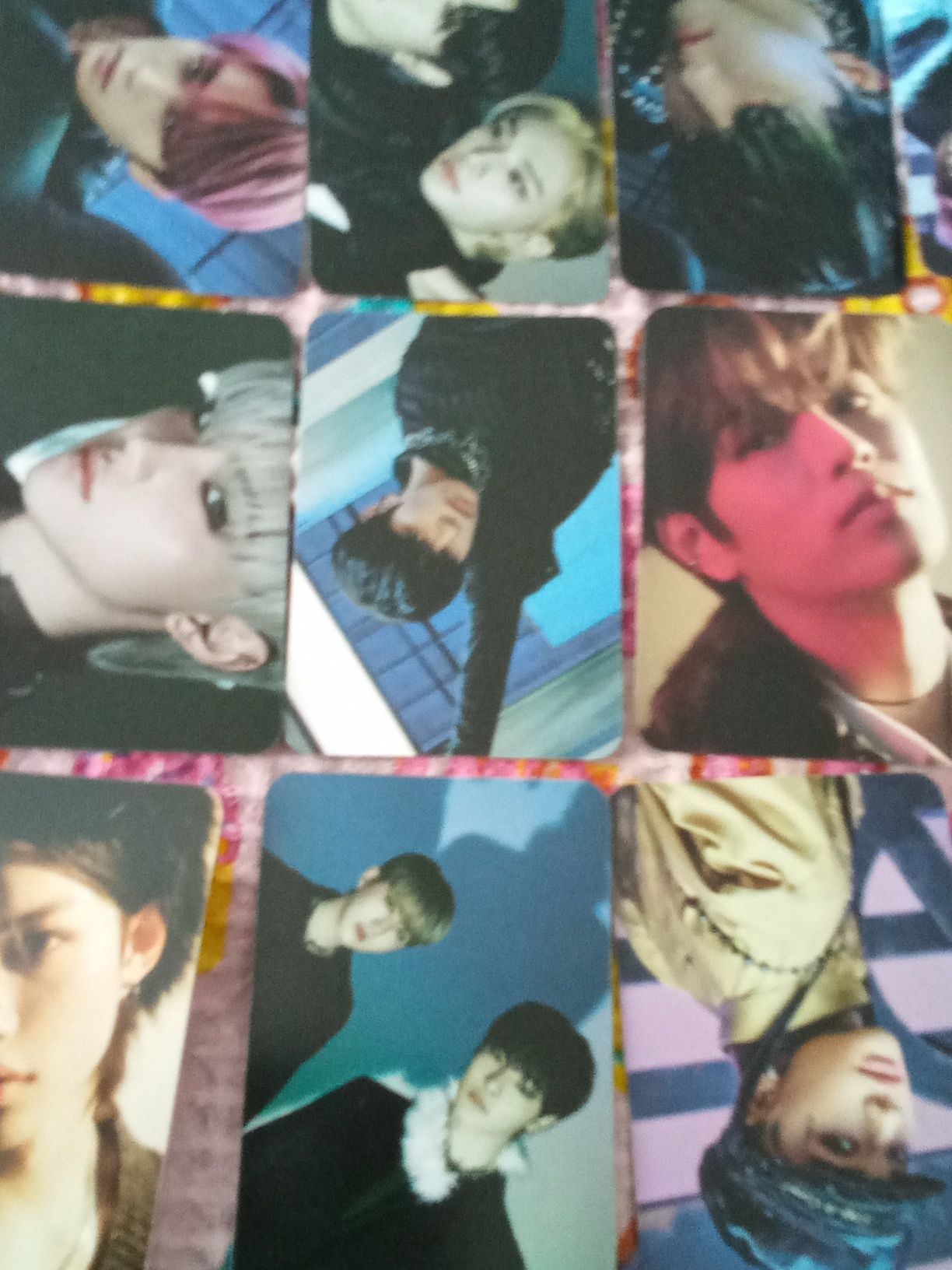 Lomo card Straykids