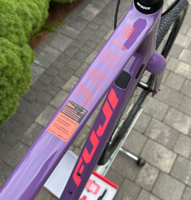 nowy Fuji Jari CX na Sram Rival AXS