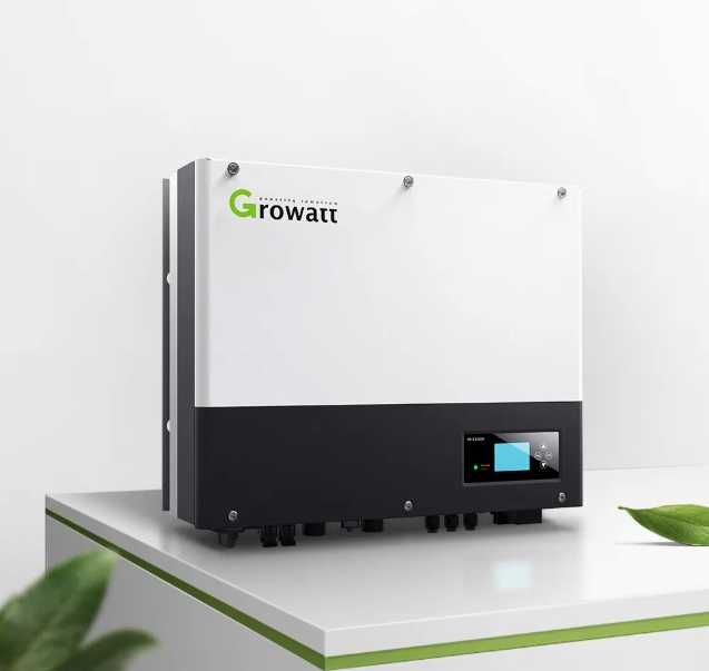 Inversor híbrido Growatt SPH3000 – Novo, em caixa original