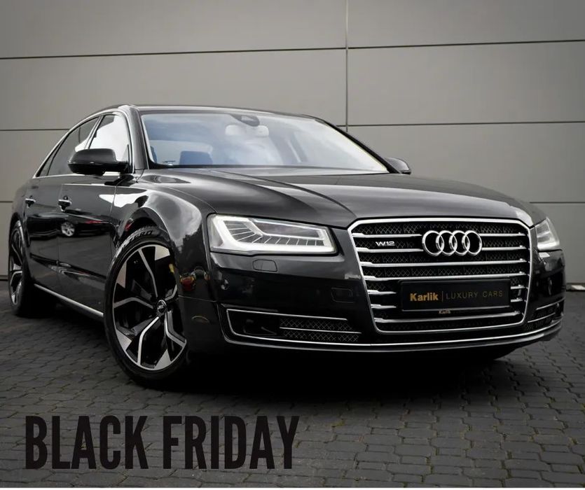 Audi A8 W12 6.3 FSI quattro tiptronic Lang / bezwypadkowy /