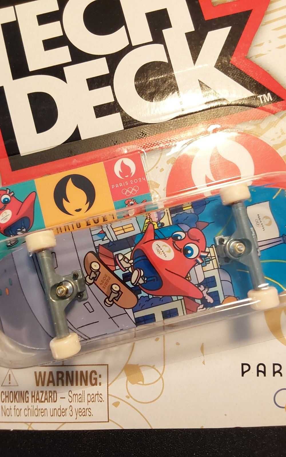 deskorolka na palce TechDeck