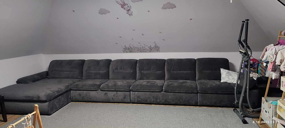 Duża kanapa na 11 osób Agata Meble