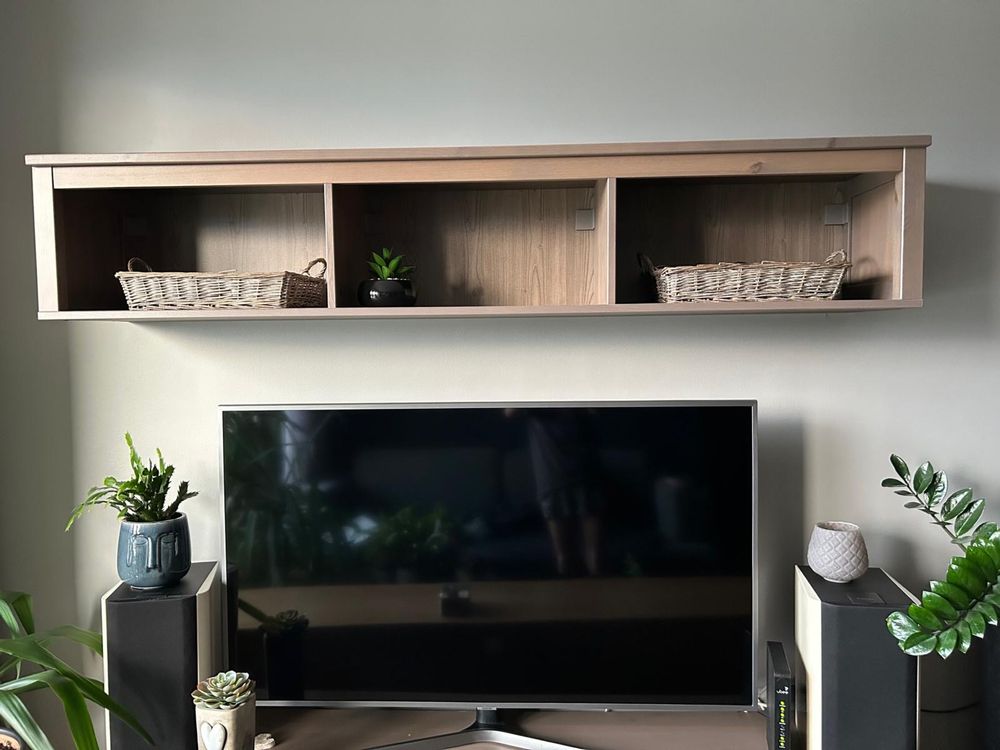 Szafka rtv ikea hemnes