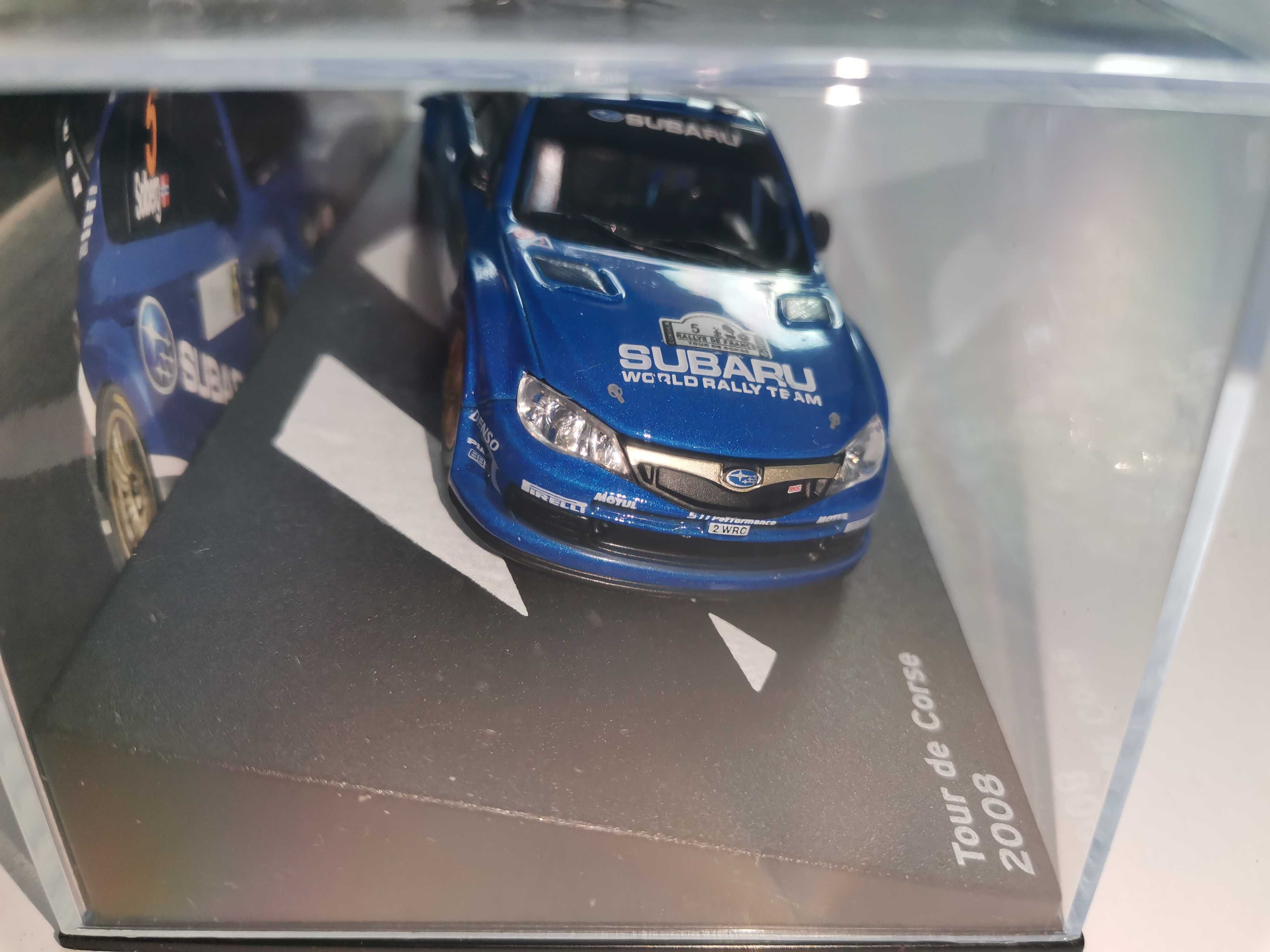 Subaru Impreza WRC collection Rally Petter Solberg