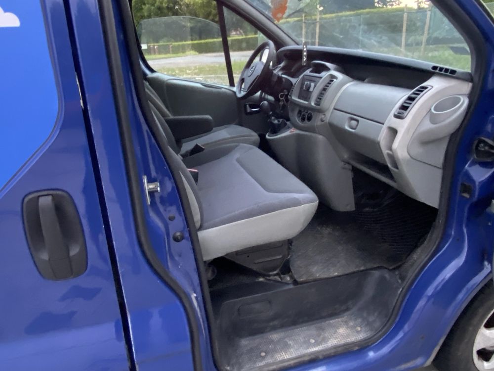 Opev vivaro long! l2h1 2x drzwi!Klima !