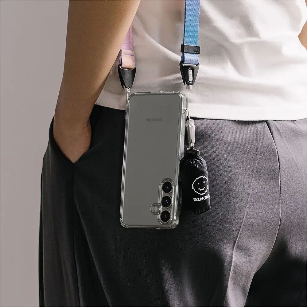 Etui Rearth Ringke do Samsung Galaxy S25 Plus Fusion Clear