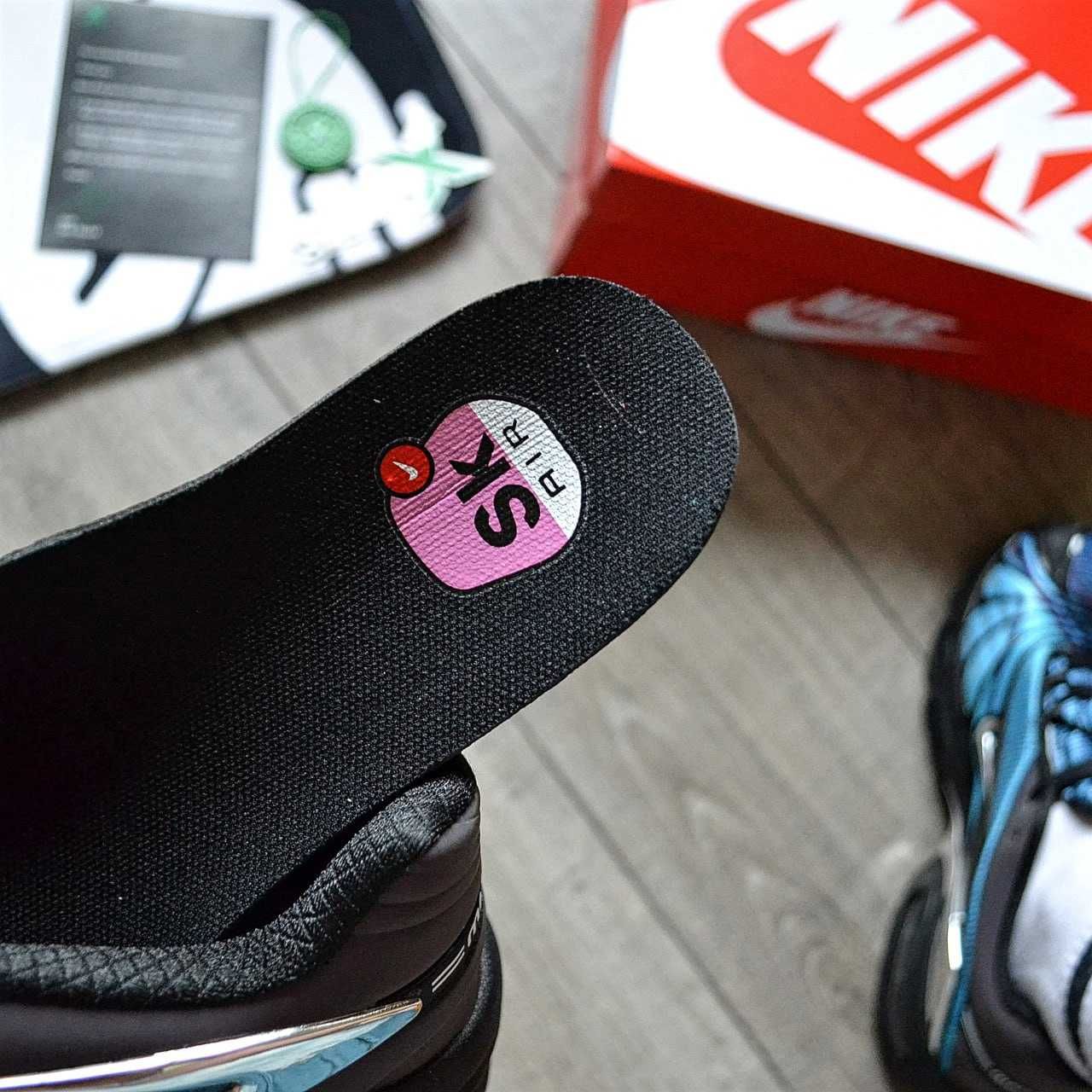 Чоловічі кросівки Skepta x Nіке Air Max Tailwind 5 блакитний 0625 ТОП