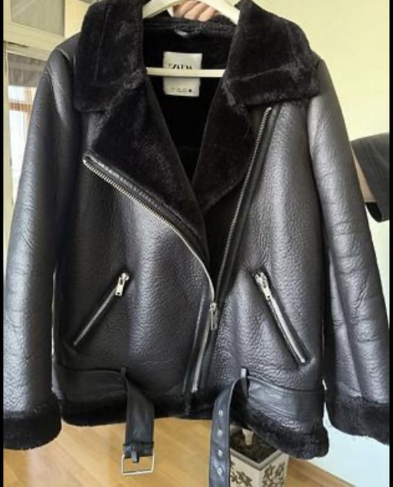 Дубльонка дублянка - авіатор від ZARA