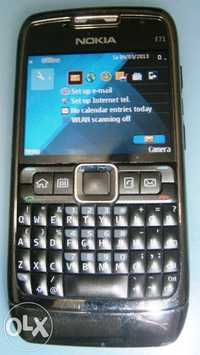 Telemóvel e71 da nokia – cinza