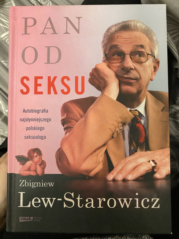 Książka „Pan od seksu” Zbigniew Lew-Starowicz