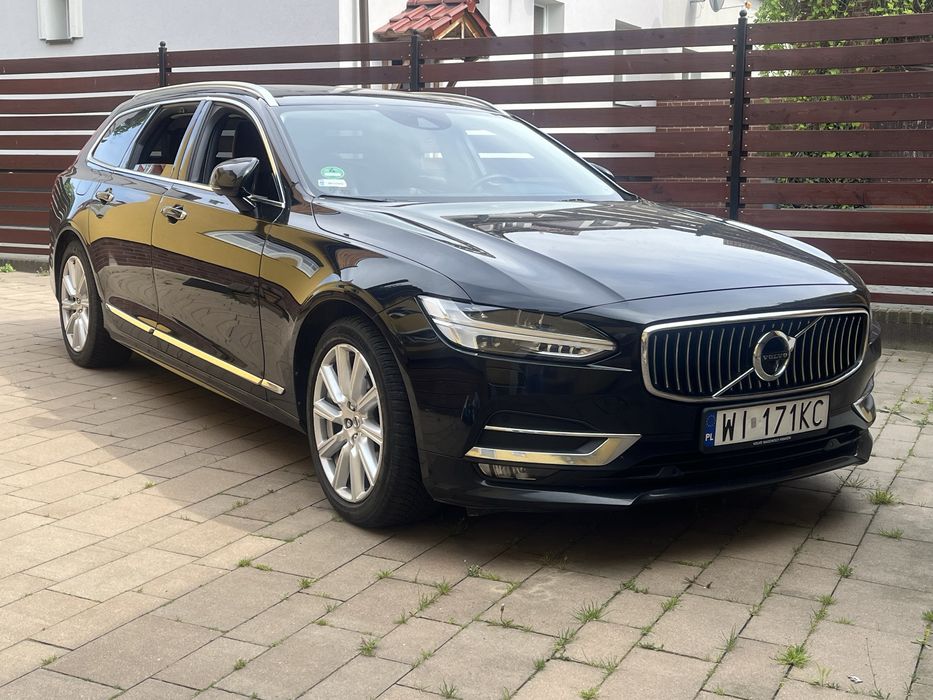 V90 AWD Inscription D5 . Salon PL Vat 23% Leasing Rata 1535 zł