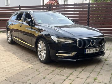 V90 4*4 pełne wyp. salon PL 1 wlaść faktura vat 23% leasing