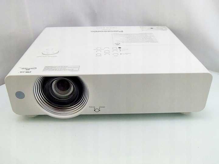 Projektor, rzutnik Panasonic PT-FW430 / 1280 x 800 / Pilot, ekran