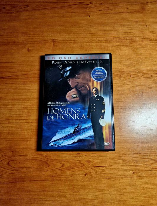 HOMENS DE HONRA Edição Especial (Robert de Niro/Cuba Gooding Jr)