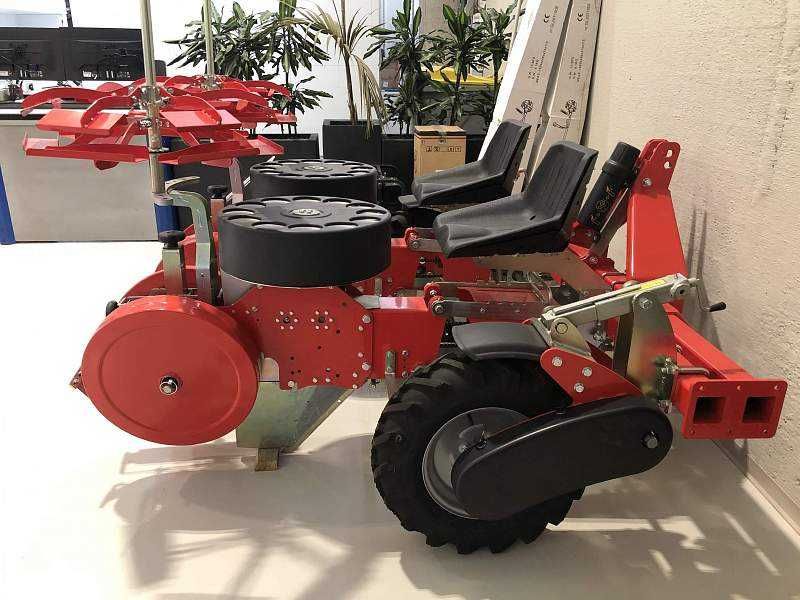 Sadzarka karuselowa SPAPPERI włoska TC TWINDRIVE