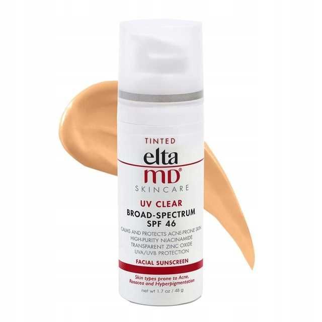 Krem nawilżający z ochroną ELTA UV Daily Broad-Spectrum SPF 46 TINTED