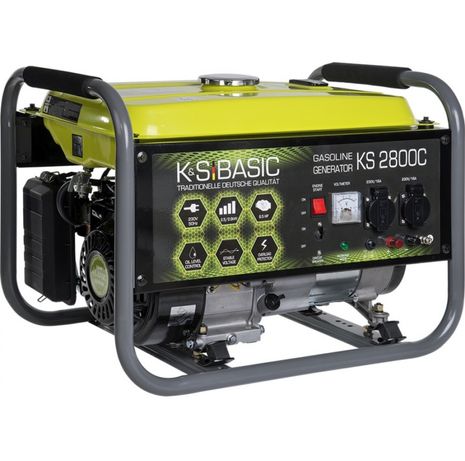 Електрогенератор бензиновий K&S BASIC KSB 2800A Германия