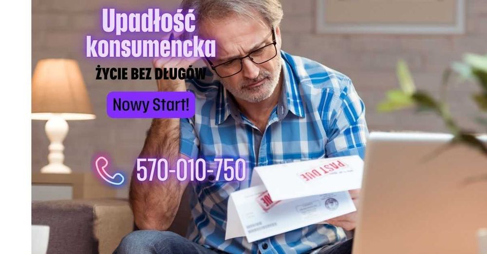 Sporządzanie wniosków o upadłość konsumencką – pomoc prawna