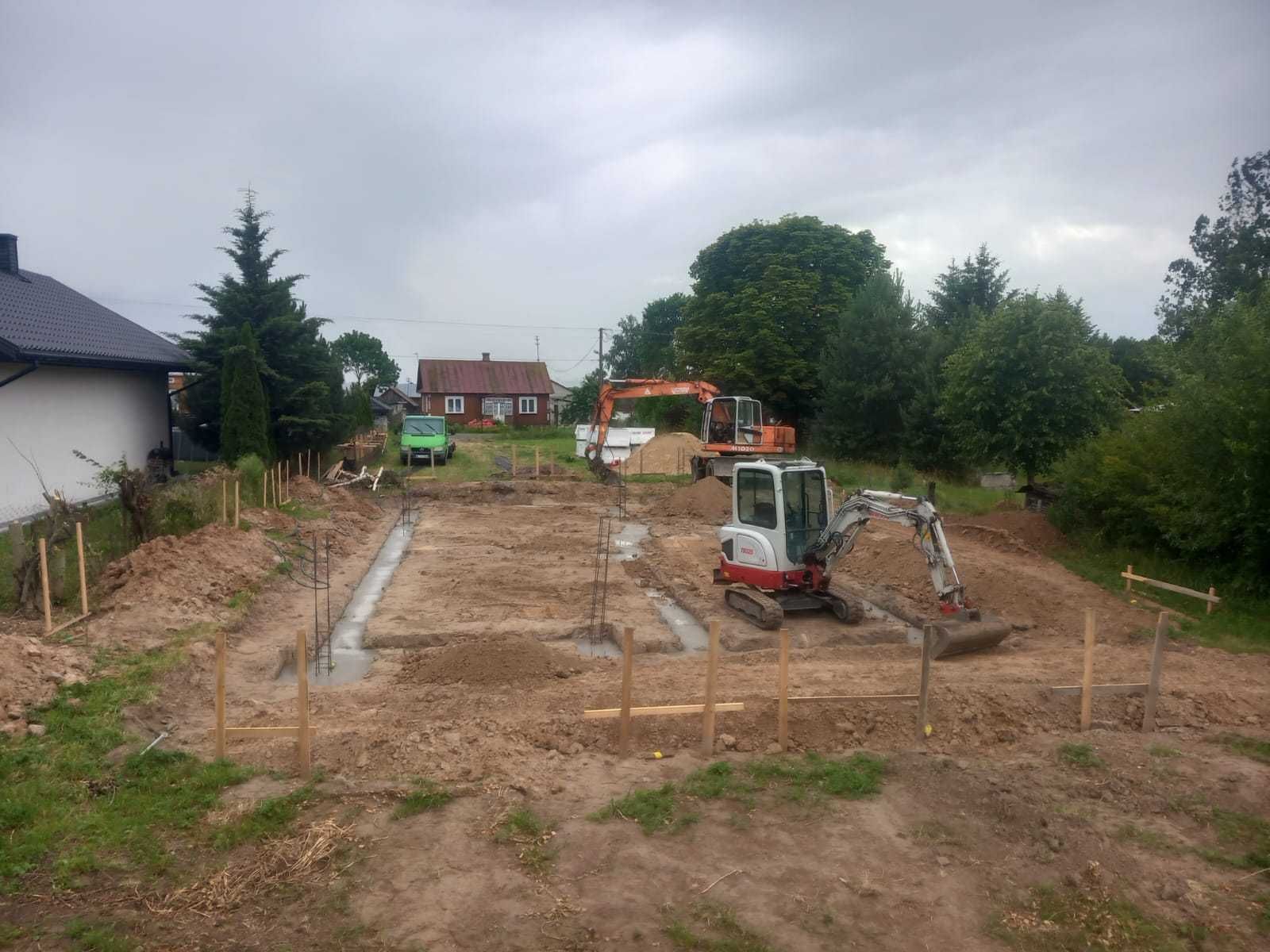 Piach, żwir, kruszywo Usługi ziemne.