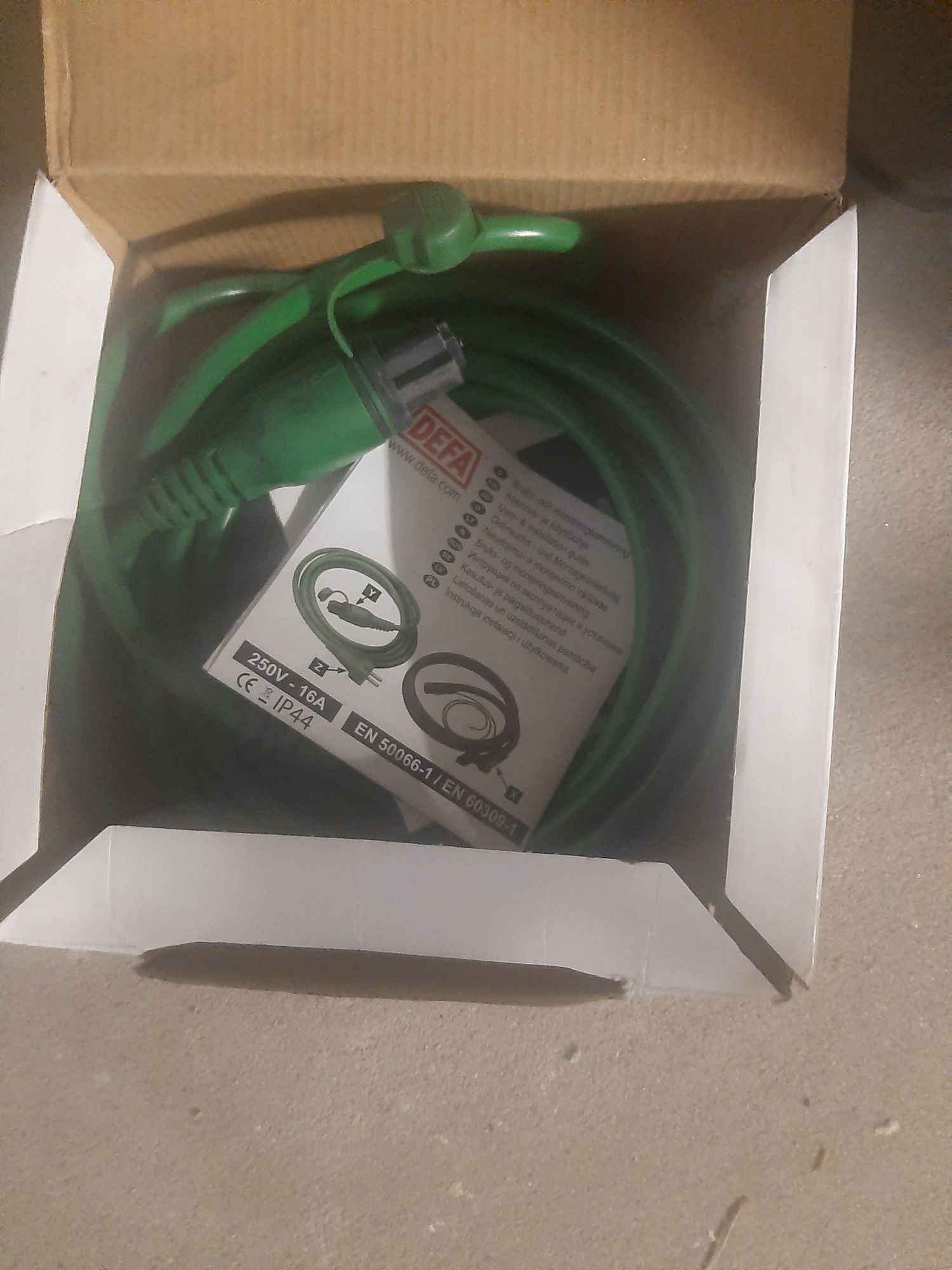 Mini plug kabel Webasto nowy