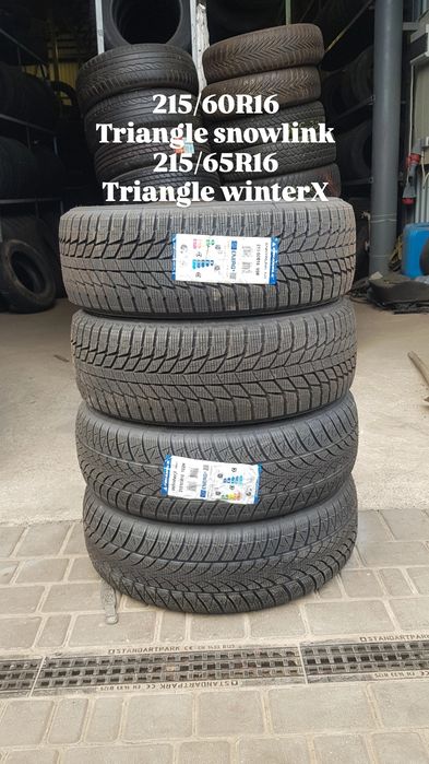 215/60R16 Triangle snowlink Шини нові
Залишок прот