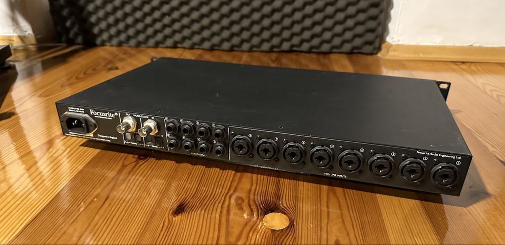 Focusrite OctoPre MkII Dynamic Przedwzmacniacz preamp