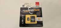 Karta micro SDHC 8GB i adapter micro SD
