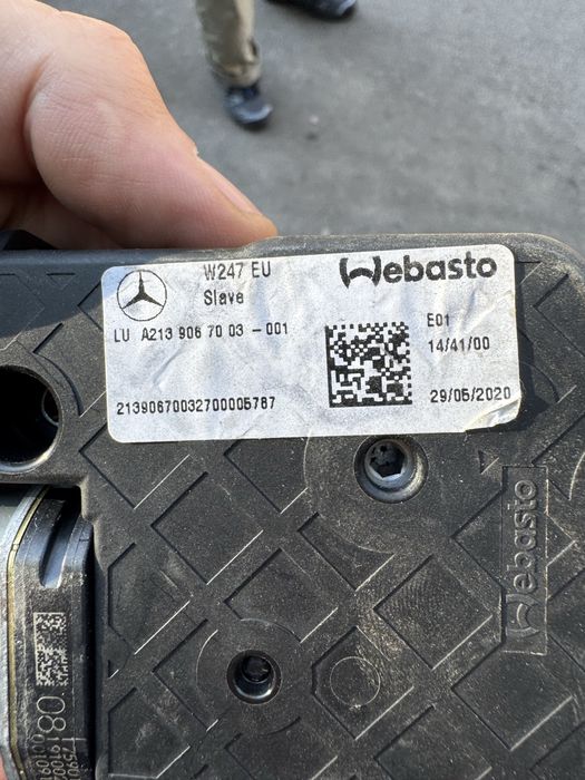 Продам два двигуни, моторчики люка, панорам Мерседес w 247