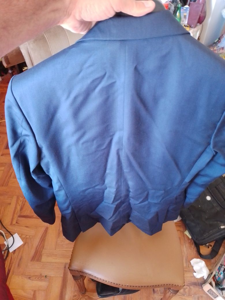 Quer Blazer Homem luxo?Carlos Sousa Alfaiate Blazer-20E-Botao2EDesde2E